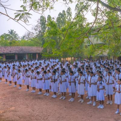 හය ශ්‍රේණිය සදහා නවක සිසුන් බදවා ගැනීම - 2024